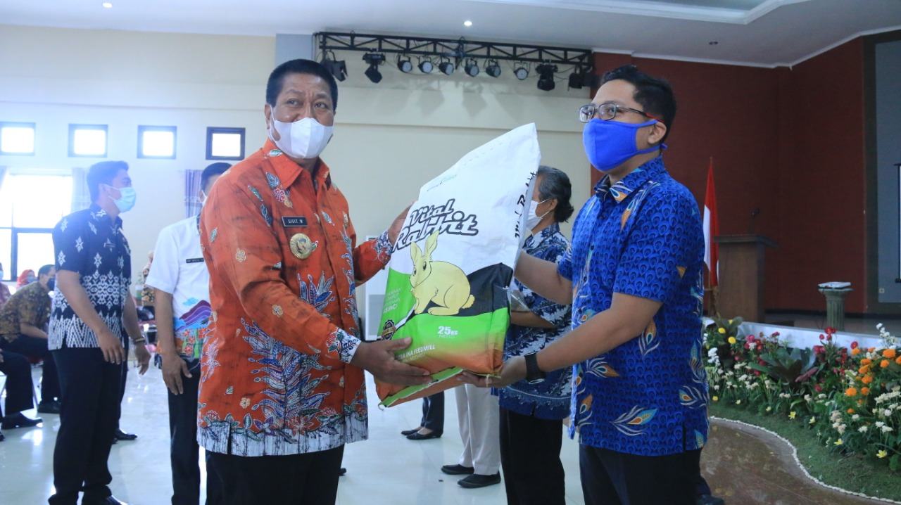 KONTRIBUSI SEKTOR PERTANIAN MASIH BERPERAN DALAM STRUKTUR PEREKONOMIAN KOTA MAGELANG