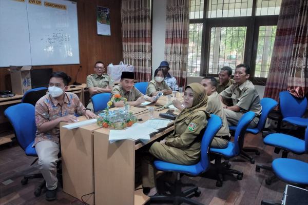 Diskominsta Lakukan Rapat Persiapan Perumusan Regulasi Persandian