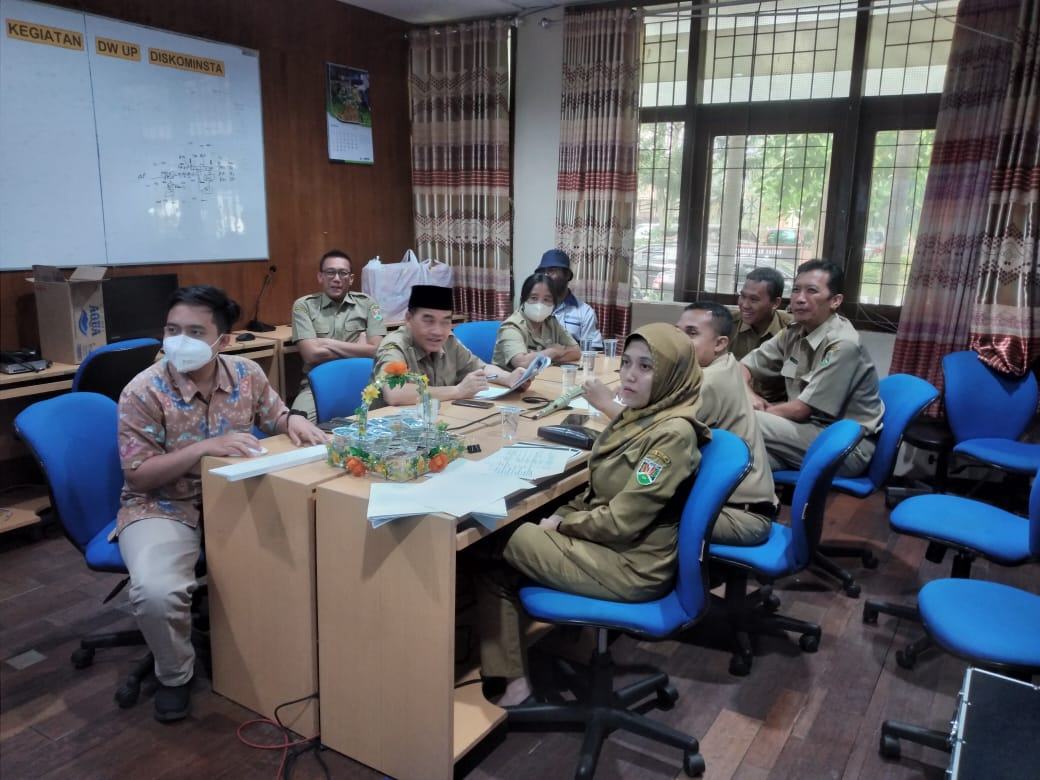 Diskominsta Lakukan Rapat Persiapan Perumusan Regulasi Persandian