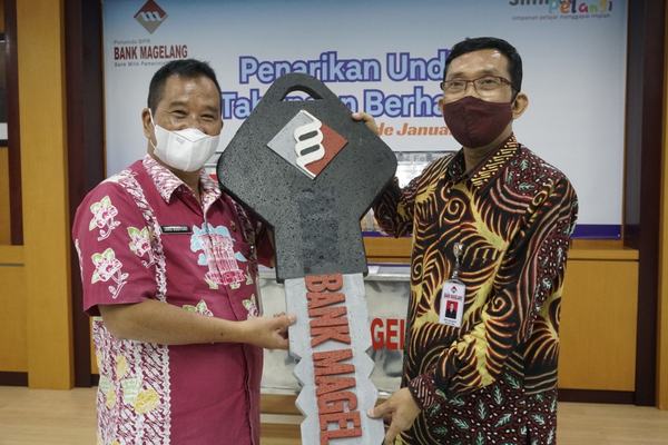 CAPAIAN KINERJA BANK MAGELANG TETAP SIGNIFIKAN DI MASA PANDEMI