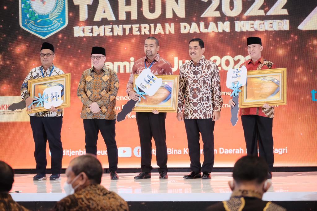 Kota Magelang Sabet Taspen Awards dan Peringkat Dua Kota dengan Pendapatan Daerah Tertinggi di Indonesia