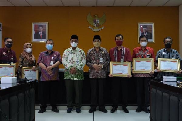 Apresiasi Tinggi Untuk Lima Inovasi Pelayanan Publik Kota Magelang