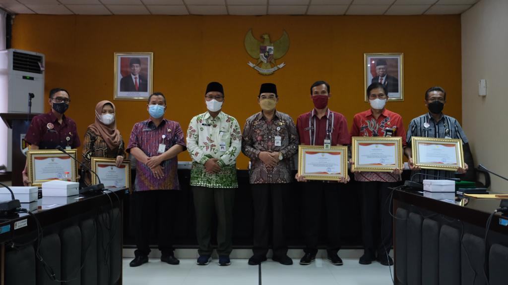Apresiasi Tinggi Untuk Lima Inovasi Pelayanan Publik Kota Magelang