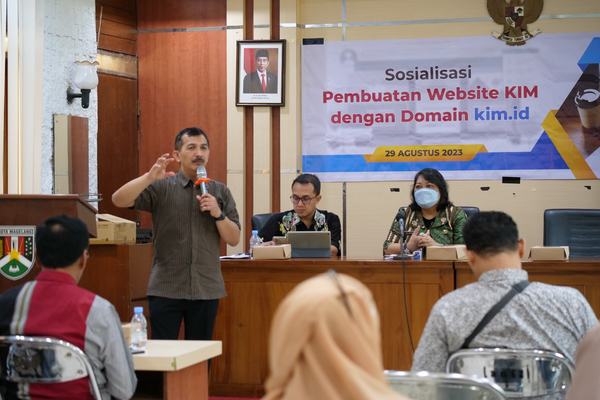 Sosialisasi Pembuatan Website KIM dengan Domain kim.id