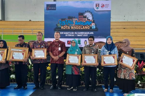Festival Anggaran 2023 Wujud Transparansi Pengelolaan Keuangan Pemkot Magelang
