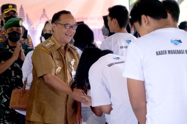 Kuatkan Kerukunan Antar Umat Beragama, Kota Magelang Luncurkan “Rela Bersiaga”