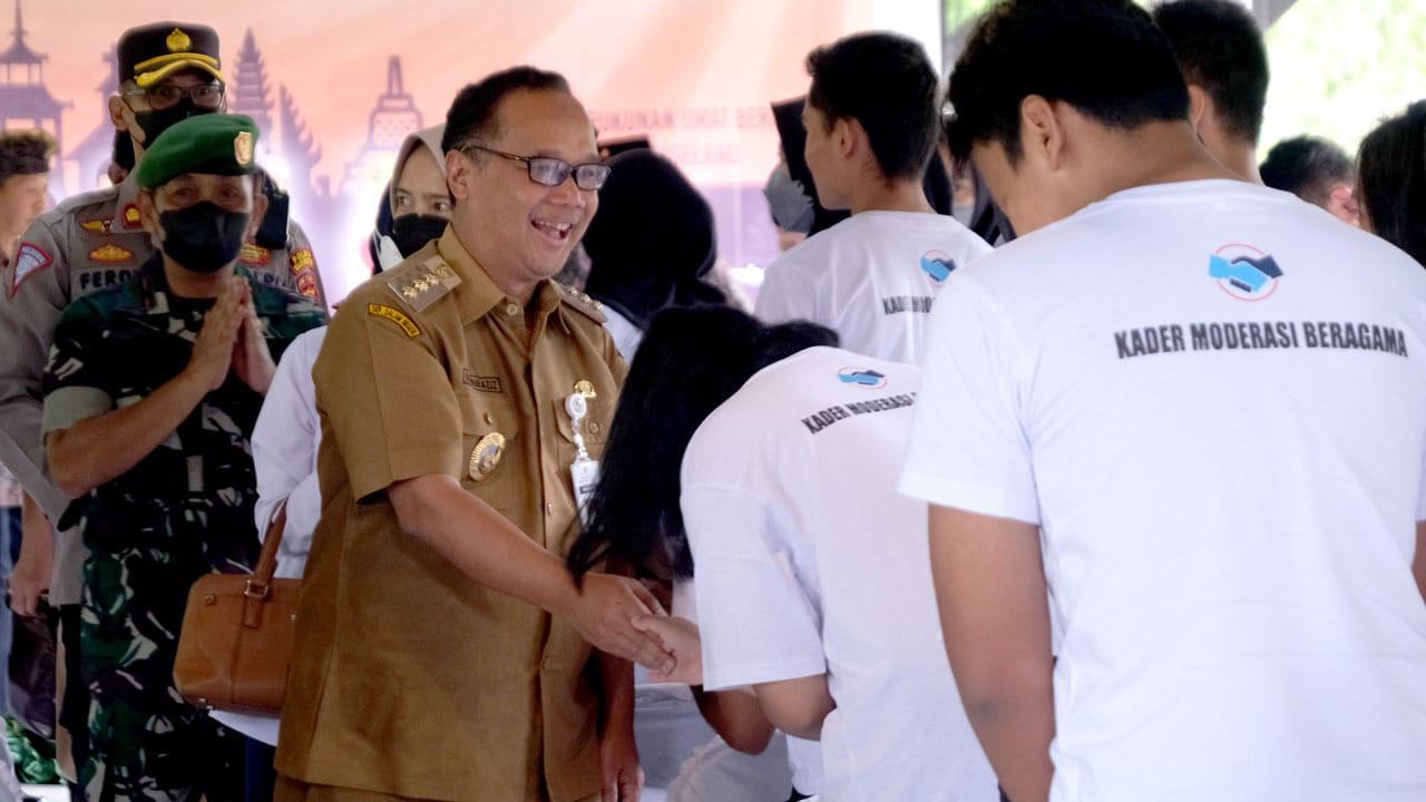 Kuatkan Kerukunan Antar Umat Beragama, Kota Magelang Luncurkan “Rela Bersiaga”