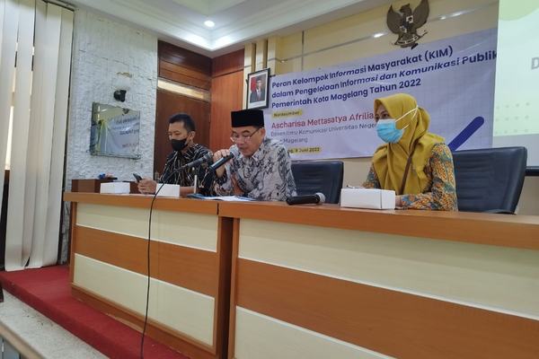 PELATIHAN PUBLIC SPEAKING KIM DAN POKMAS KOTA MAGELANG