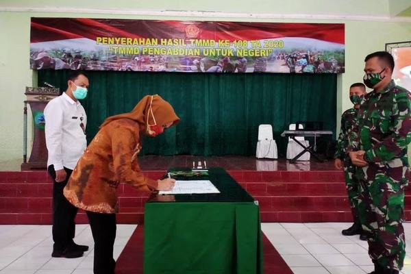 WAKIL WALIKOTA AJAK MASYARAKAT PELIHARA HASIL PROGRAM TMMD