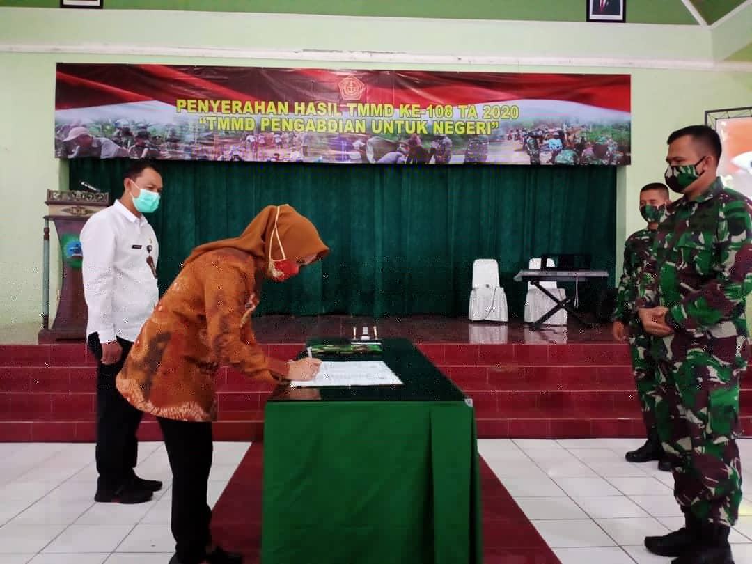 WAKIL WALIKOTA AJAK MASYARAKAT PELIHARA HASIL PROGRAM TMMD