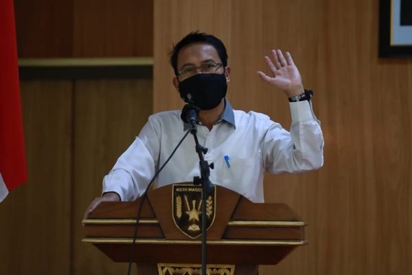 KOTA MAGELANG GELAR RAKORPOK TRIWULAN I