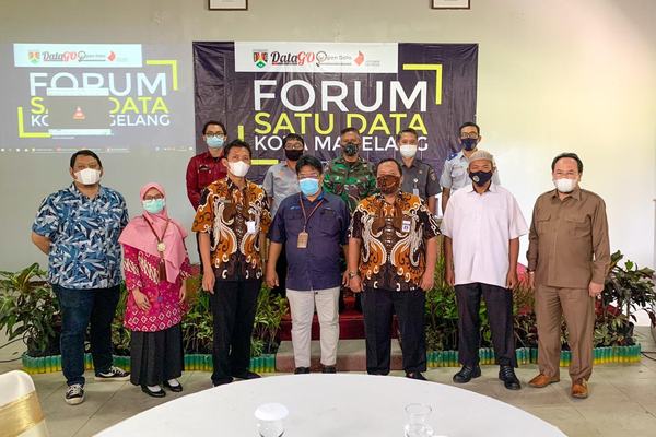 60 PRODUSEN DATA KOMIT SUKSESKAN RENCANA AKSI SATU DATA KOTA MAGELANG