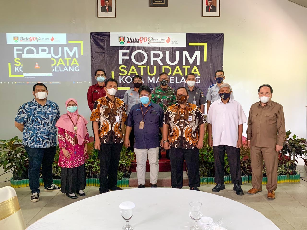 60 PRODUSEN DATA KOMIT SUKSESKAN RENCANA AKSI SATU DATA KOTA MAGELANG