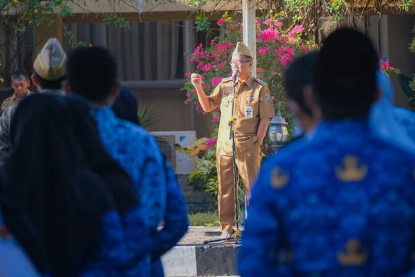 Upacara Harkitnas 2023, Wali Kota Magelang Ingatkan ASN Harus Sederhana