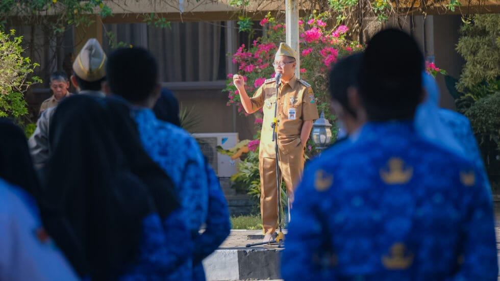 Upacara Harkitnas 2023, Wali Kota Magelang Ingatkan ASN Harus Sederhana