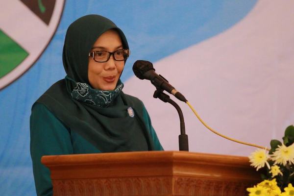 KETUA TP PKK KOTA MAGELANG TEKANKAN PENTINGNYA SINERGITAS DENGAN PEMERINTAH