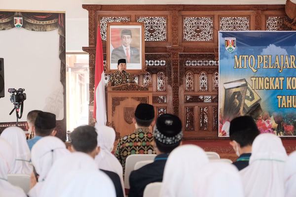 Kembali Digelar Usai Pandemi Covid-19, MTQ Kota Magelang Diikuti 227 Peserta