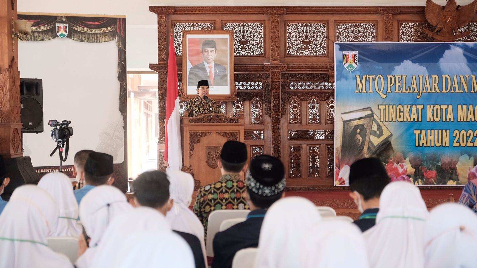 Kembali Digelar Usai Pandemi Covid-19, MTQ Kota Magelang Diikuti 227 Peserta