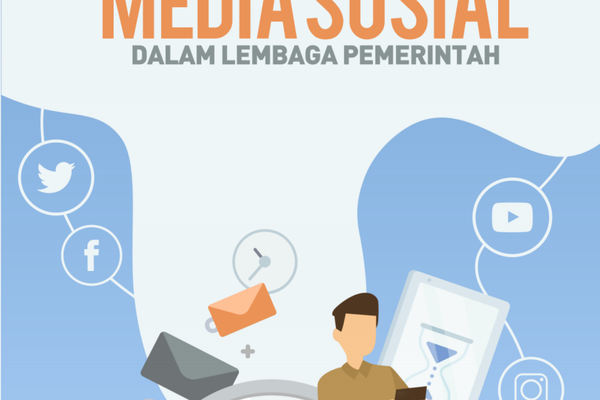 Admin Media Sosial Diskominsta Kota Magelang Kompak Ikuti Webinar Pengelolaan Medsos Pemerintah