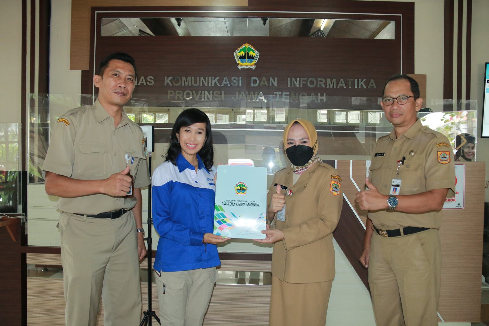 Wartawan Radio Magelang FM Juara 2 Lomba Jurnalistik Diskominfo Jateng