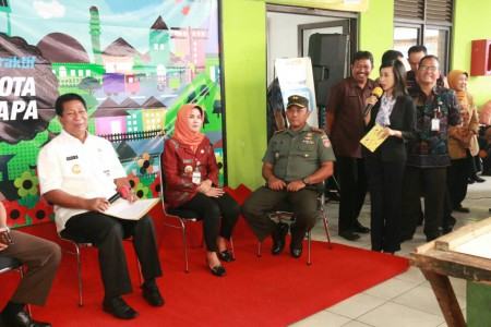 Walikota Menyapa: Pedagang Pasar Rejowinangun Doakan Walikota Magelang Jadi Gubernur Jawa Tengah