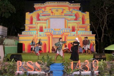 FK Metra Kota Magelang Kolaborasi Dengan Ponpes Tidar Adakan Pagelaran Seni Santri