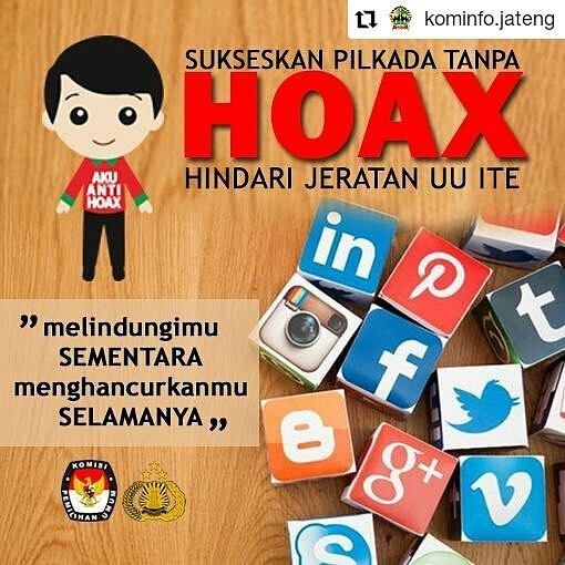 Pilkada Tanpa HOAX