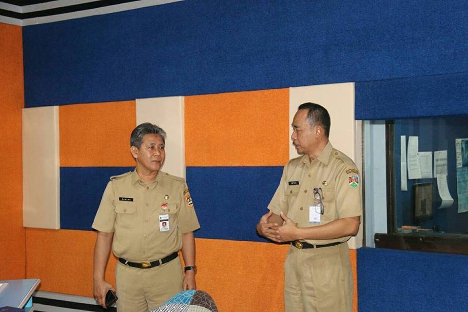 Kadis Kominfo Jateng  Maknai Sinergi Jateng Gayeng Melalui Kunjungan
