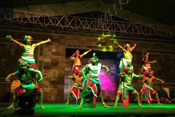 Fami 2018 Geliatkan  Seni Tari Kota Magelang