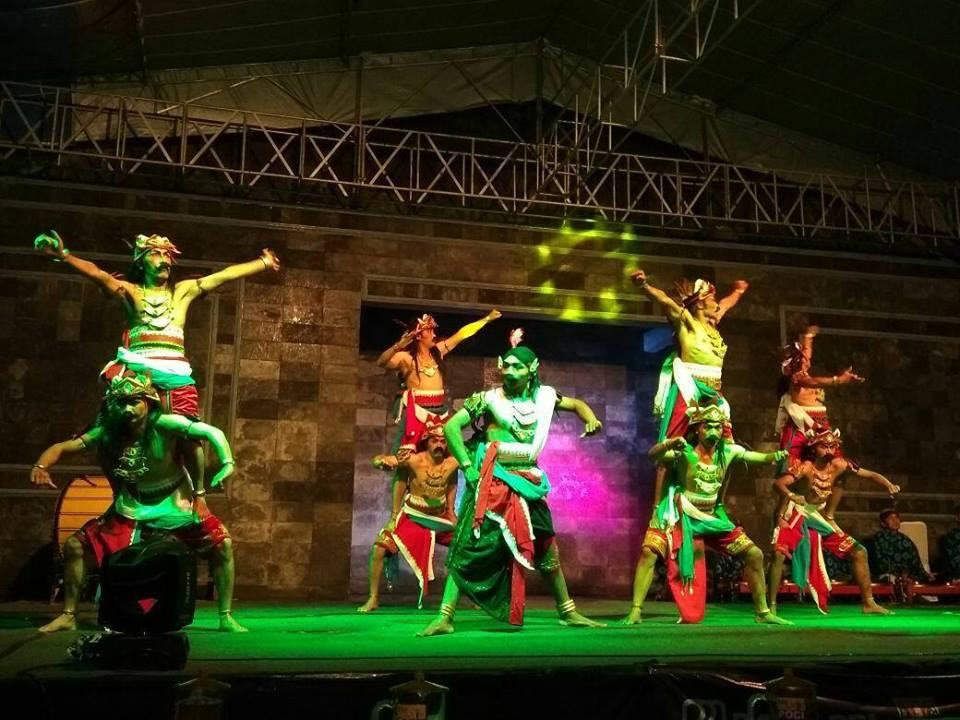 Fami 2018 Geliatkan  Seni Tari Kota Magelang