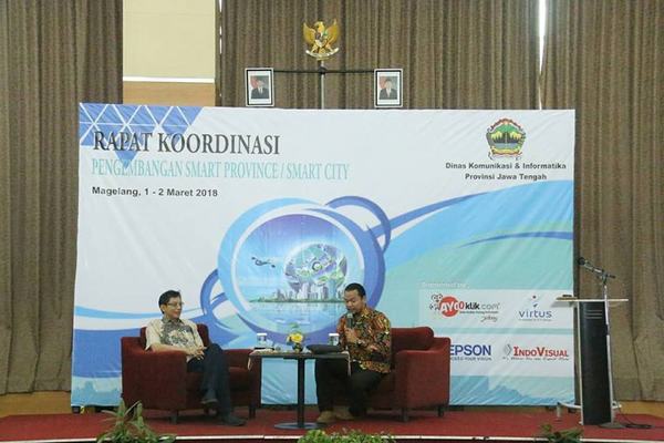 Pacu  Smart Province Agar Masyarakat Terlayani Dengan Baik