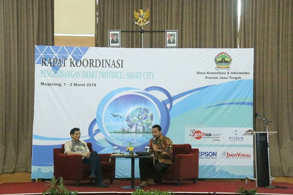 Pacu  Smart Province Agar Masyarakat Terlayani Dengan Baik