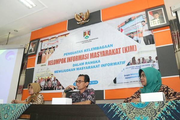 Penguatan Kelembagaan Kelompok Informasi Masyarakat (KIM) Dalam Rangka Mewujudkan Masyarakat Informatif