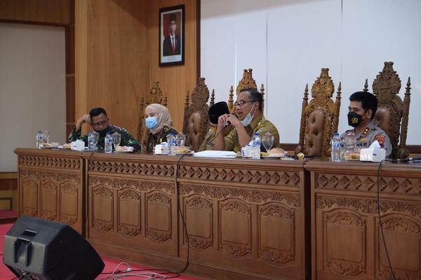 PPKM Level 1, Kota Magelang Tetap Gencarkan Tracing Covid-19