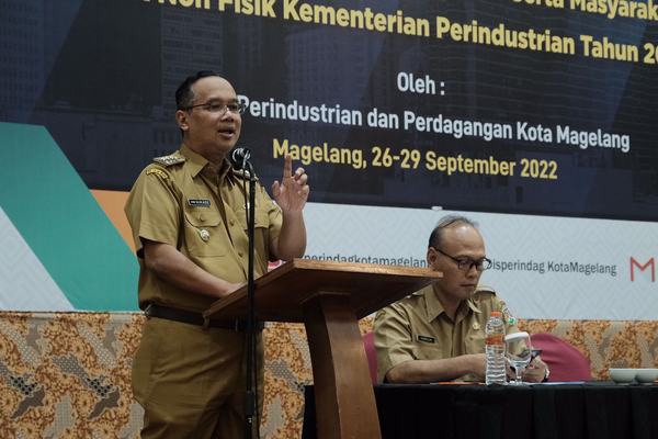 Dokter Aziz dorong IKM Pangan di Kota Magelang Terapkan Standar Mutu