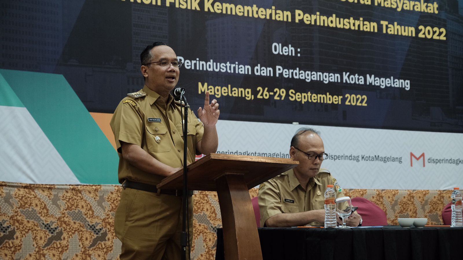 Dokter Aziz dorong IKM Pangan di Kota Magelang Terapkan Standar Mutu