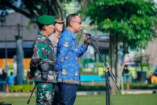 Operasi Ketupat Candi 2023, Wali Kota Magelang Minta Komponen yang Terlibat Kompak