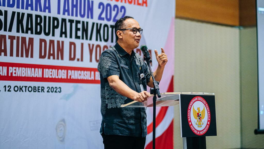 3.837 Anggota Paskibraka Ikuti Pembekalan Pembinaan Ideologi Pancasila di Kota Magelang