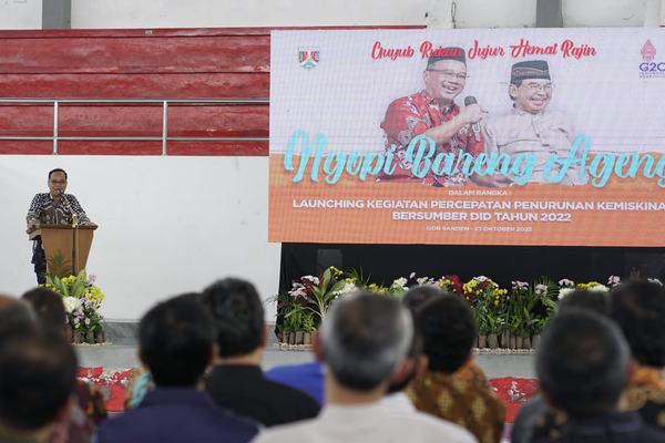 Pemkot Magelang Launching Kegiatan yang Bersumber DID Senilai Rp 9 Miliar