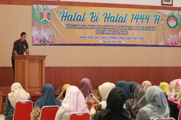 DWP Kota Magelang Tingkatkan Ketaqwaan Melalui Halal Bi Halal 1444 H