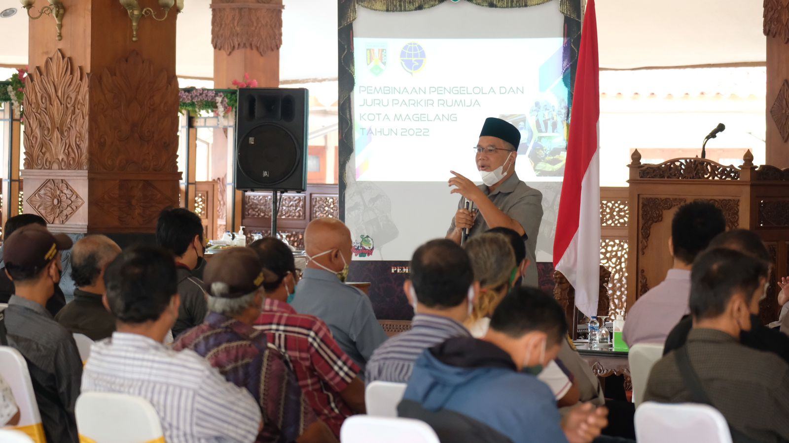 Dokter Aziz : Juru Parkir Adalah Cerminan Kota Magelang