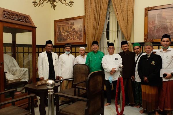 Doa Bersama Peringati Haul Pangeran Diponegoro di Kota Magelang