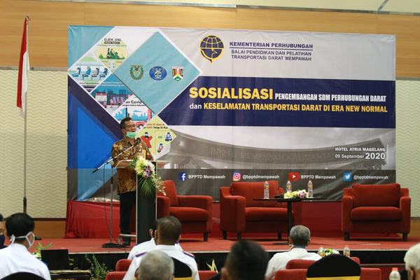 SEKDA KOTA MAGELANG IMBAU MASYARAKAT TINGKATKAN KESELAMATAN BERLALU LINTAS