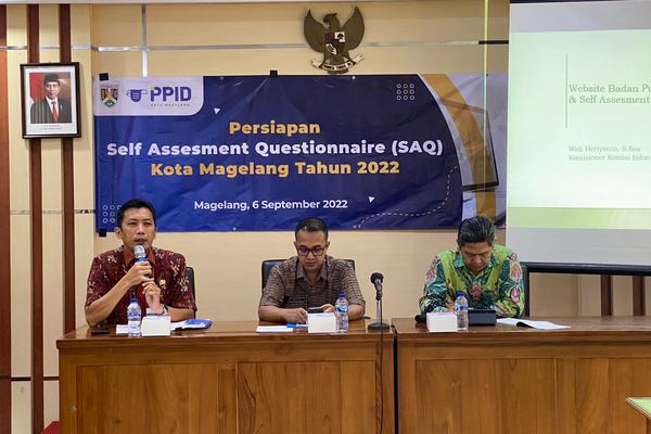 Koordinasi Persiapan SAQ PPID Kota Magelang