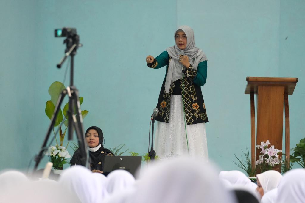 Bunda Literasi Ajak Anak-Anak Kota Magelang Beretika di Media Sosial