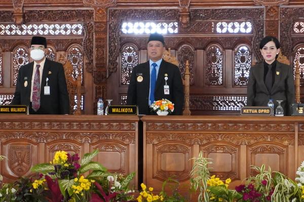 Wali Kota Magelang Lantik 33 Pejabat Tinggi Pratama, Administrasi, dan Fungsional