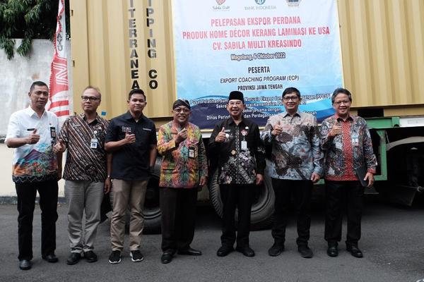 Produk Kerang Laminasi Kota Magelang Ekspor ke Amerika