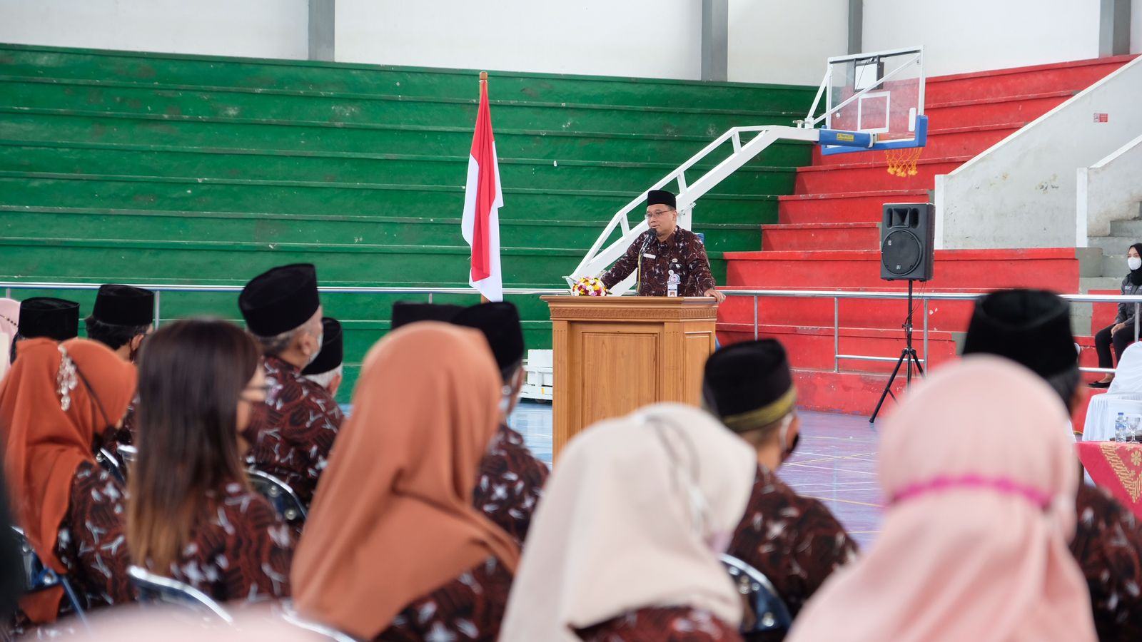 Wali Kota Kukuhkan 448 Pengurus LPMK se-Kota Magelang