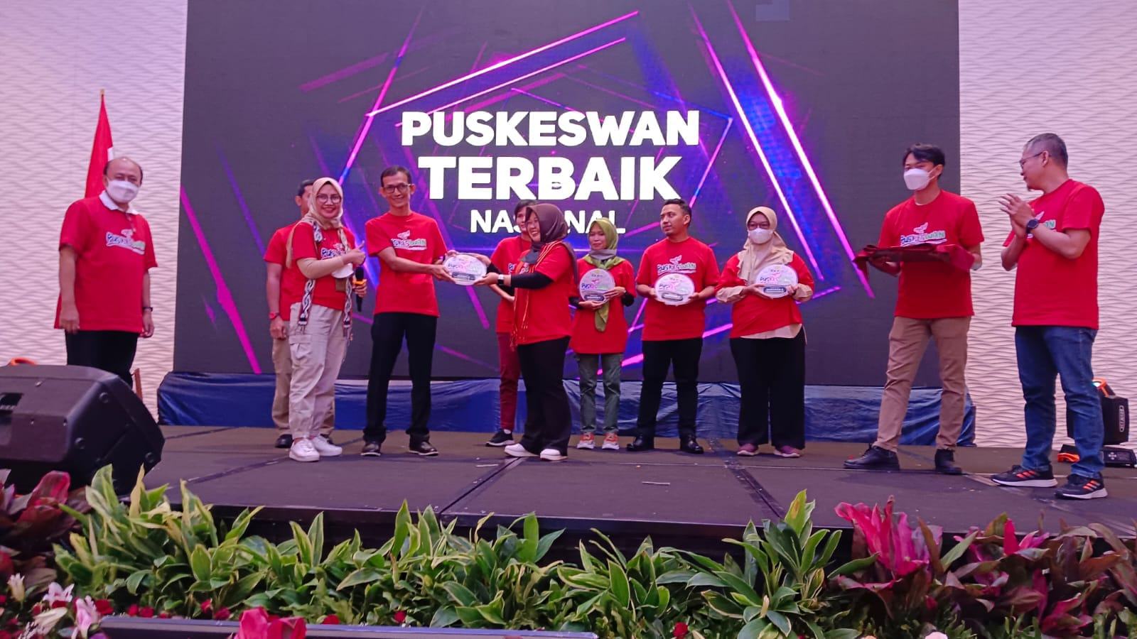 Puskeswan Kota Magelang Juara 2 Puskeswan Terbaik Nasional Tahun 2022
