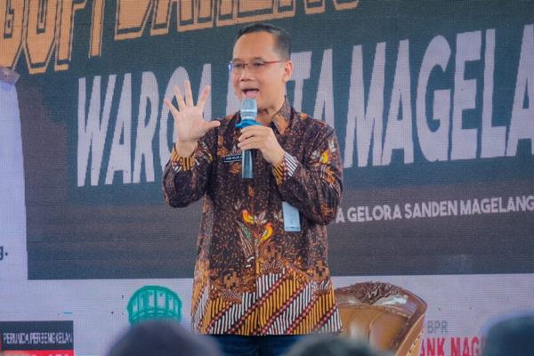 Dokter Aziz Apresiasi Festival Anggaran Kota Magelang 2023